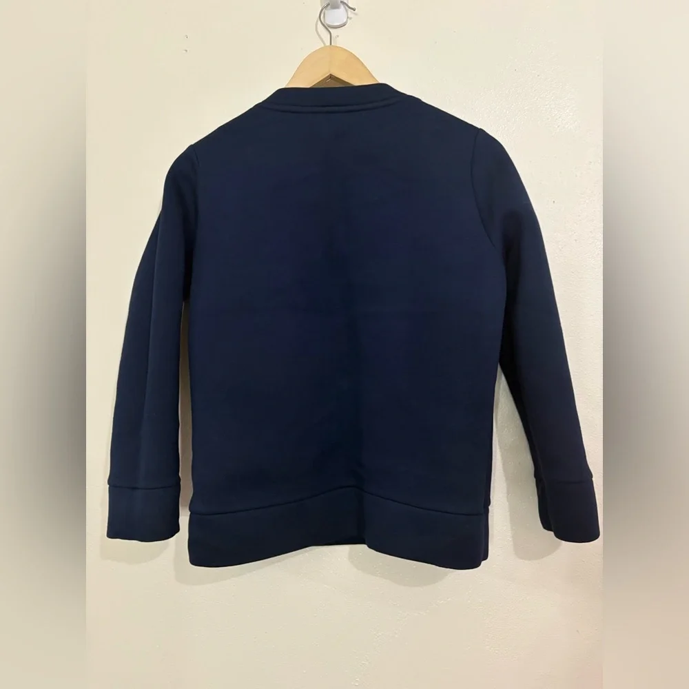 Kate Spade Saturday zip around shoulder sweatshirt Small - Picture 3 of 8